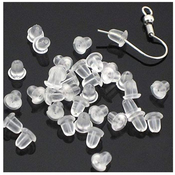 C13 Over 225 Pieces Earring Backs