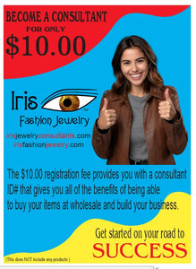 ID10 Iris Consultant ID # only