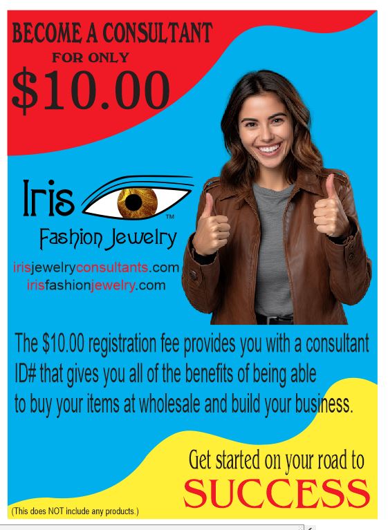 ID10 Iris Consultant ID # only