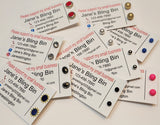 Custom Earring Gift card