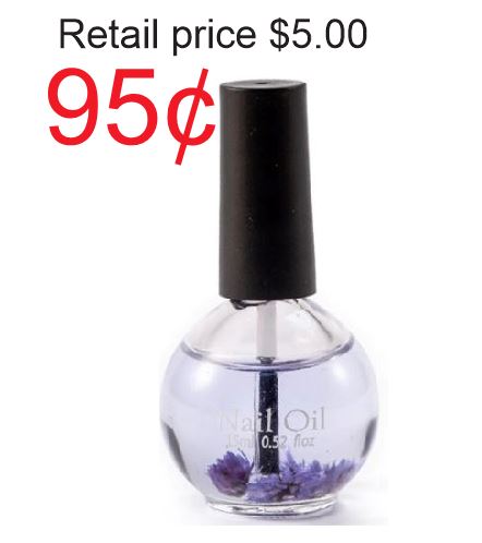 EC-NS08 Cuticle revitalizing oil with LAVENDER extracts #003