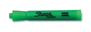 FS42G Sharpie Chisel Tip Fluorescent Green Highlighter