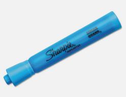 FS42B Sharpie Chisel Tip Blue Highlighter