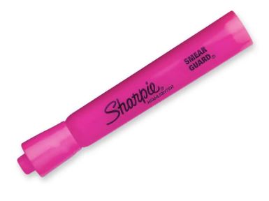 FS42PK Sharpie Chisel Tip Fluorescent Pink Highlighter