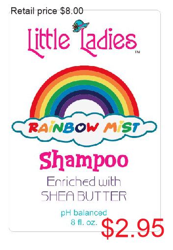 EC-BB01 Rainbow Mist Shampoo