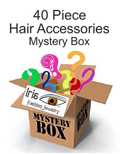 40 Piece Hair Accessories Mystery Box