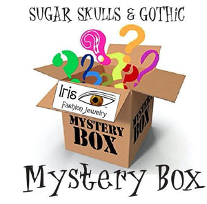 35 Piece Sugar Skulls & Gothic Mystery Box