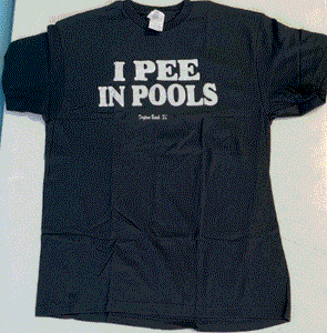 FS200 I Pee In Pools Daytona Beach Shirt SIZE Large