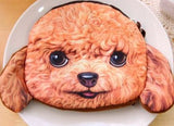 G97 Cute Brown Puppy Dog Zipper Bag