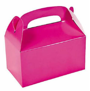 FS568 Hot Pink Treat Boxes Pack of 12