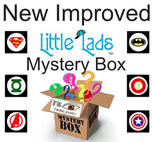 35 Piece BOYS Mystery Box