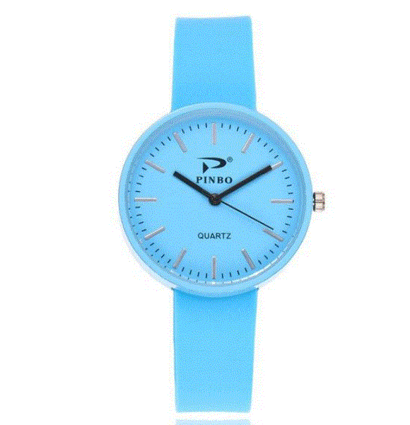 W167 Light Blue Crossroads Collection Quartz Watch