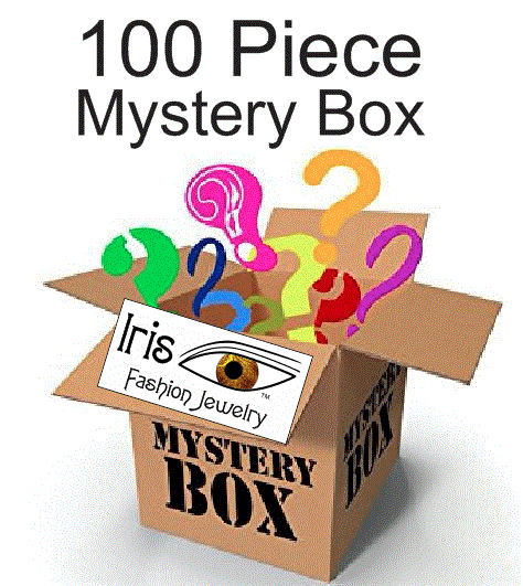 100 Piece Everyday Jewelry Mystery Box