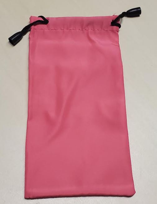 FS224 Blush Pink Drawstring Sunglass Case