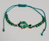 A88 Mermaid Gemstone Bracelet Assortment Pack of 12