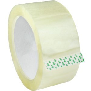 C12 Large Roll Clear Packing Tape