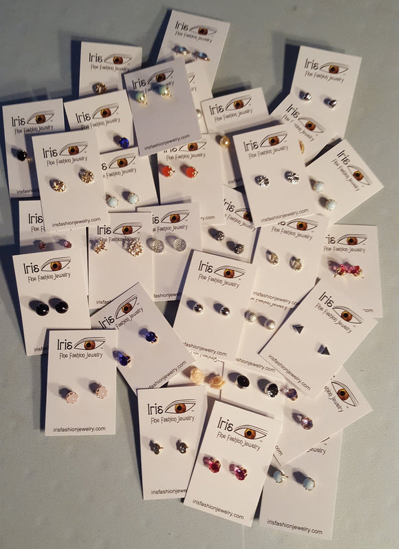 A32 Earring Assortment Pack of 25