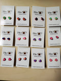 A60 Multi-Color Heart Earring Assortment Pack of 12