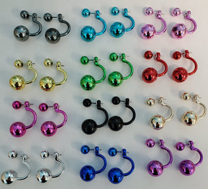 BD09 Behind the Ear Assortment 12 Pairs