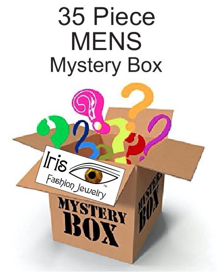 35 Piece MENS Mystery Box