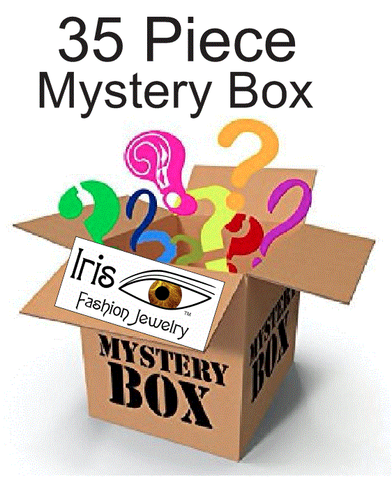 35 Piece Everyday Jewelry Mystery Box