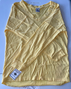 FS352 Yellow Adult Long Sleeve Shirt SIZE Large