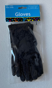 FS575 Black Child Gloves