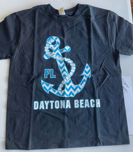 FS522 Daytona Beach Florida Anchor Shirt Adult SIZE Medium