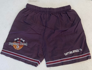 FS261 Maroon Daytona Beach Kids Shorts SIZE XL