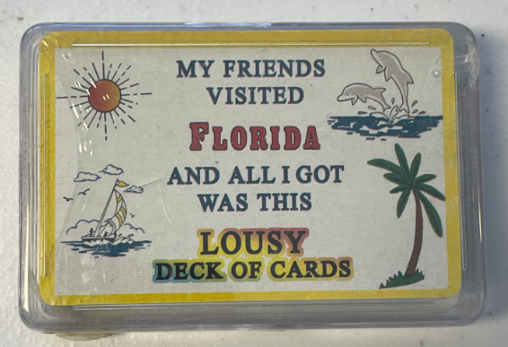 FS166 Florida Playing Cards
