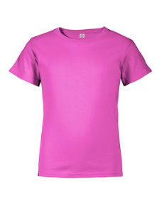 FS469 Pink Shirt Youth SIZE XS