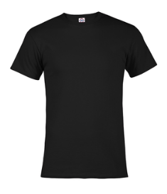 FS480 Black Shirt Adult SIZE Small