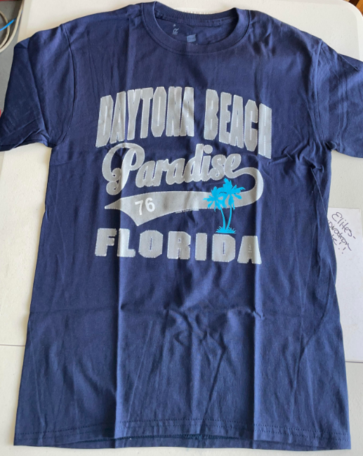FS236 Daytona Beach Florida Shirt Adult SIZE Small