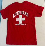 FS231 Red Lifeguard Shirt Size Medium