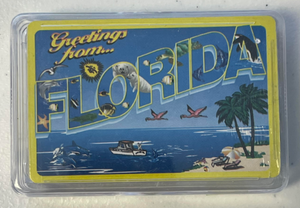 FS148 Greetings From Florida Playing Cards