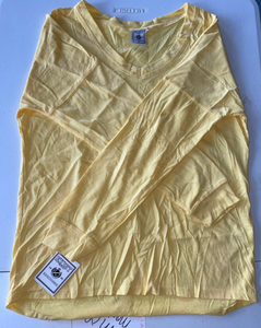 FS427 Yellow Adult Long Sleeve Shirt SIZE Small