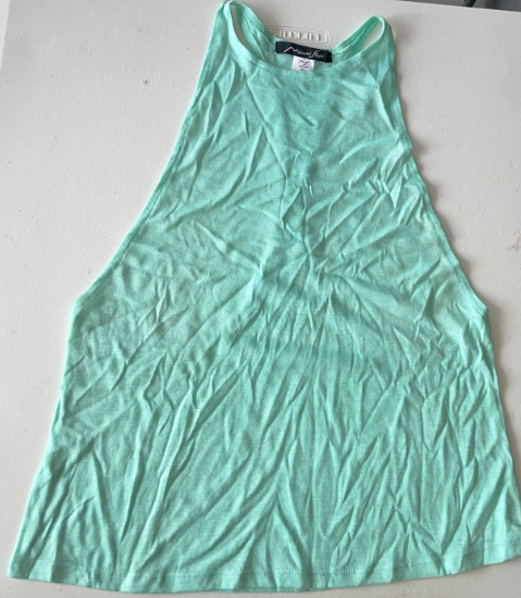 FS367 Teal Women's Tank Top SIZE Medium