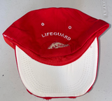 FS739 Red Lifeguard Baseball Cap