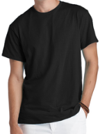 FS73 Black T Shirt Adult SIZE 2XL