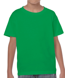 FS124 Green T Shirt Youth SIZE Medium