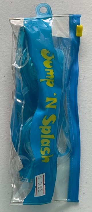 FS93 Blue Child Size Swim Goggles