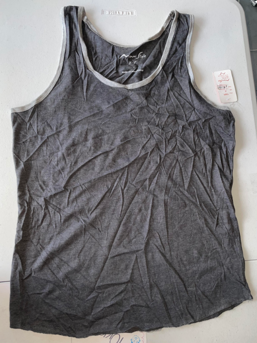 FS496 Gray Men's Tank Top SIZE Large