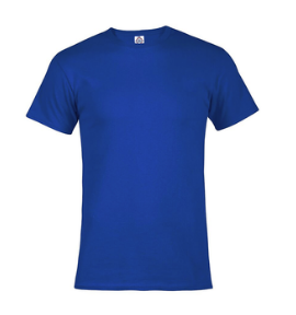FS404 Blue T Shirt Adult SIZE XL