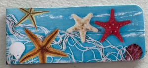 FS557 Starfish Daytona Beach Florida Magnetic Bookmark