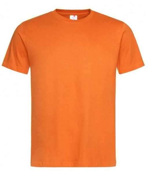 FS384 Light Orange T Shirt Adult SIZE Small