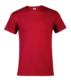 FS596 Red Shirt Adult SIZE Small