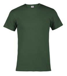 FS310 Dark Green Shirt Adult SIZE Large