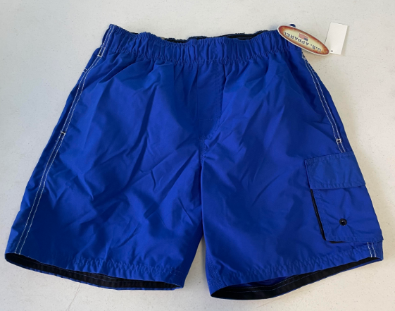 FS189 Blue Men's Swim Shorts SIZE Large