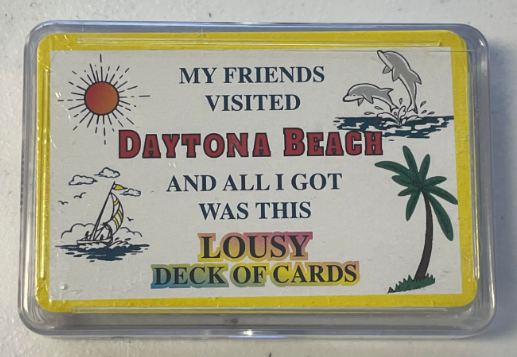 FS175 Daytona Beach Playing Cards