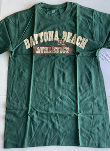 FS590 Green Daytona Beach Florida Shirt Adult SIZE Small